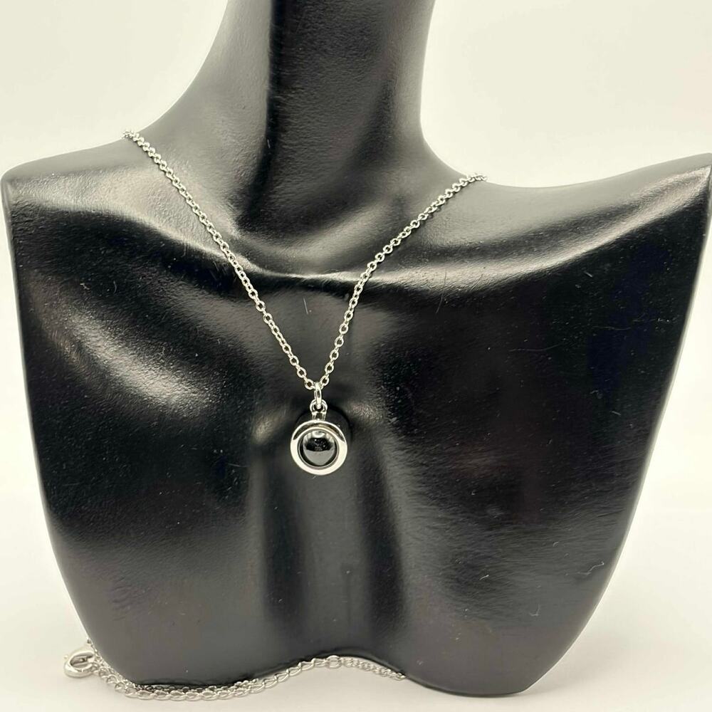 Black & Silver Necklace